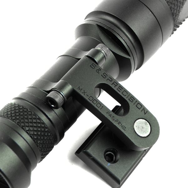 SOTAC S&S タイプ M-Ax ヘルメットライト OPS ARCレール用
