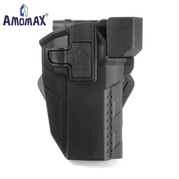 AMOMAX ポリマー RDS タクティカルホルスター for 1911 5インチ 右用