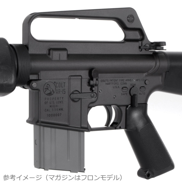 JAC ガス•ブローバック　AR15 M16A1フルオート JAC AR15A2ショーティ ビンテージ エアガン レビュー