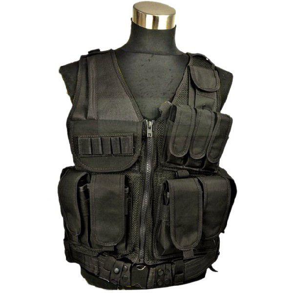 V1 タイプベスト ブラック | エアガン,ミリタリー用品専門ショップ