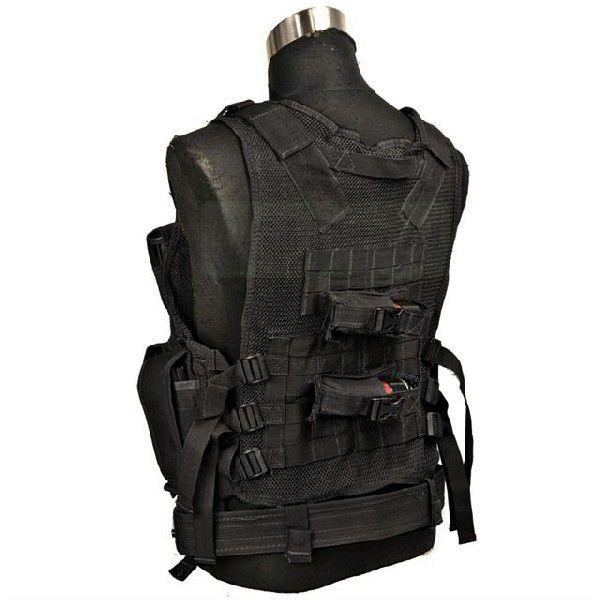 V1 タイプベスト ブラック | エアガン,ミリタリー用品専門