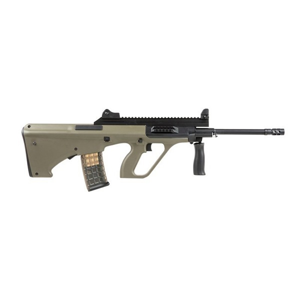 SNOW WOLF STEYR AUG A3 ロングバレル 電動ガン オリーブドラブ