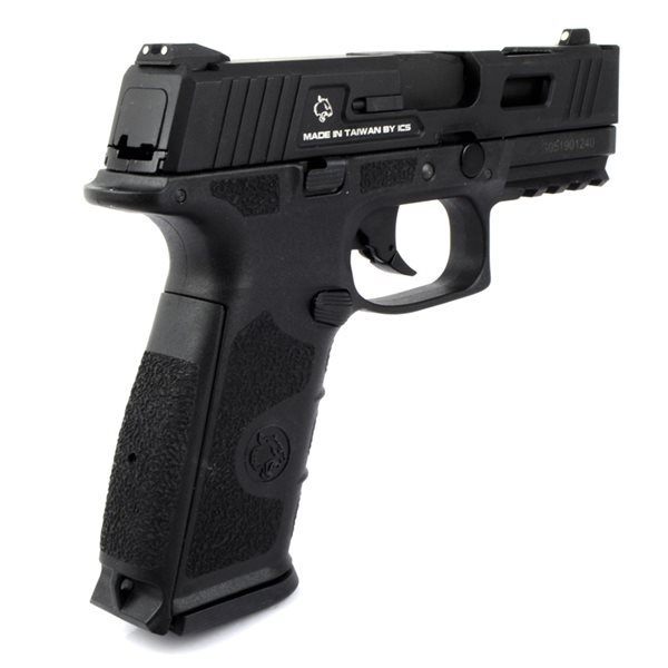 RB ブラック ハンドガン　ガスブローバッグ Amazon | ガスブローバック 8mmBB M1911A1・OPERATORブラックABS