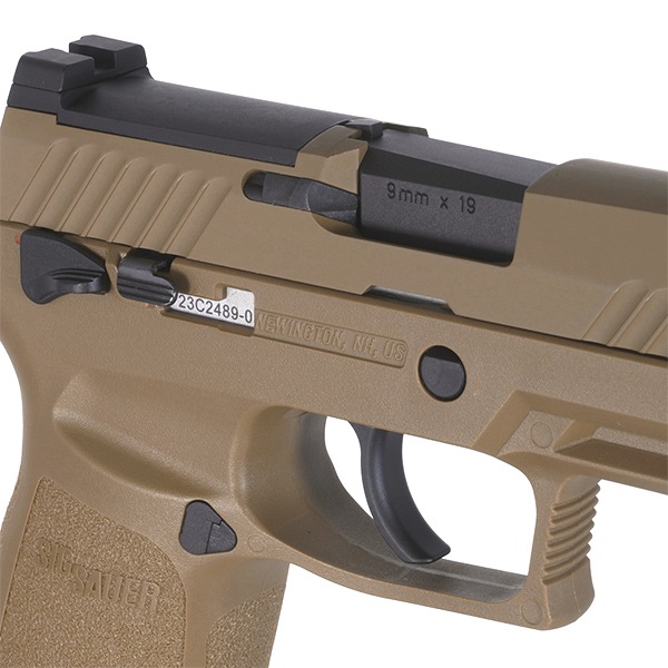 SIG AIR P320 M18 �����֥����Хå����� �ǥ����ȥ��顼