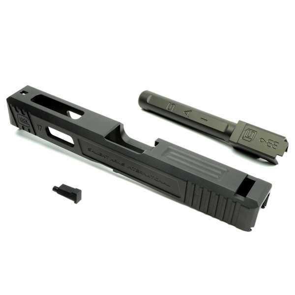 TM スライド部品セット グロック17　sai グロック17 セット スライド&バレル ONE TIER SAI GBB用 Gen.3 トイガン
