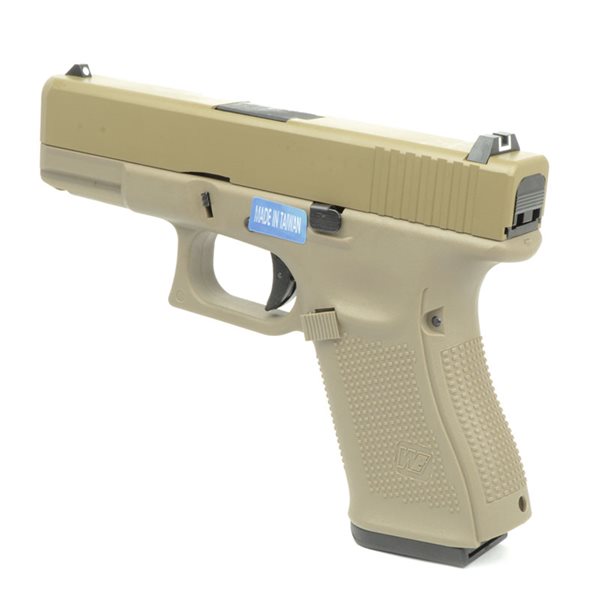 WE G19 カスタム ガスブローバック エアガンSAI風18歳以上対象