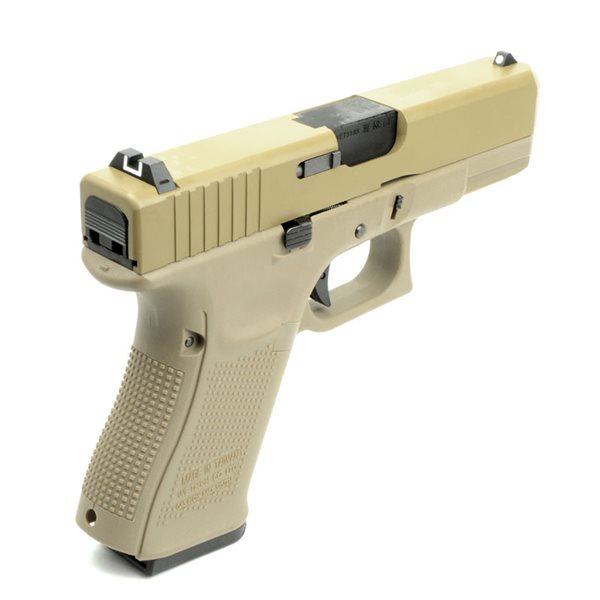 WE G19 カスタム ガスブローバック エアガンSAI風18歳以上対象法令遵守 WE】 G19 Gen4 MOS 