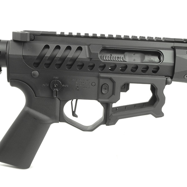 APS F1 Firearms SBR Black with KX3 Flash Hider ver CO2 ֥Хå 饤ե