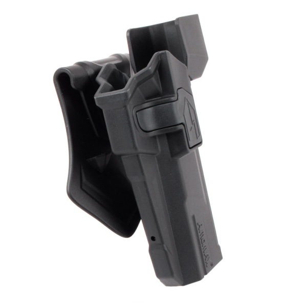 AMOMAX ポリマー RDS タクティカルホルスター for STI Hi-Capa