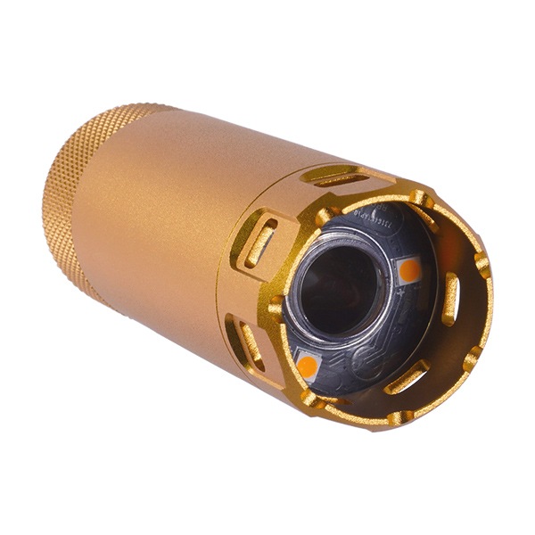 5KU マズルフラッシュ機能搭載 SPIRITFIRE スリム トレーサー 14mm 逆