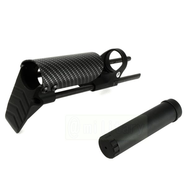 IRON AIRSOFT B.A.D. タイプ PDW ストック for スタンダード電動
