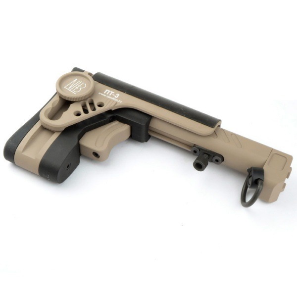 5KU Zenit PT-3 タイプ AK テレスコピック フォルダブル ストック for