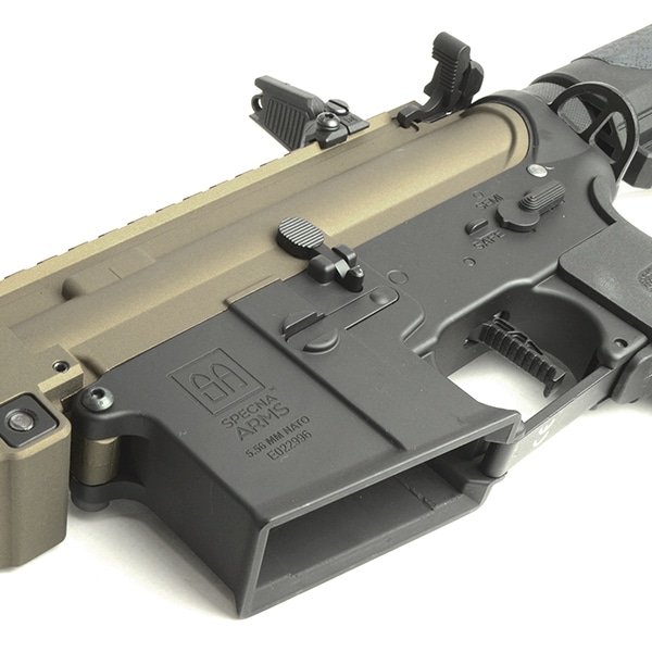Specna Arms SA-E23-2-L EDGE 2.0 Light Ops Stock 電動ガン ブラウン