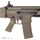 Guns Modify �� CYBERGUN FN SCAR-L MK2 �����֥����Хå� ( MWS System ) JP ver. (FN HERSTAL Licensed) �֥�å�