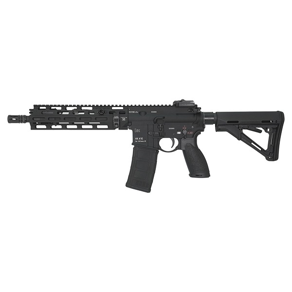 �ڿ��̸����SAMURAI CUSTOM HK416A5 M-LOK CO2�����֥����Хå��饤�ե� �֥�å� �ڥޥ�����2���դ���
