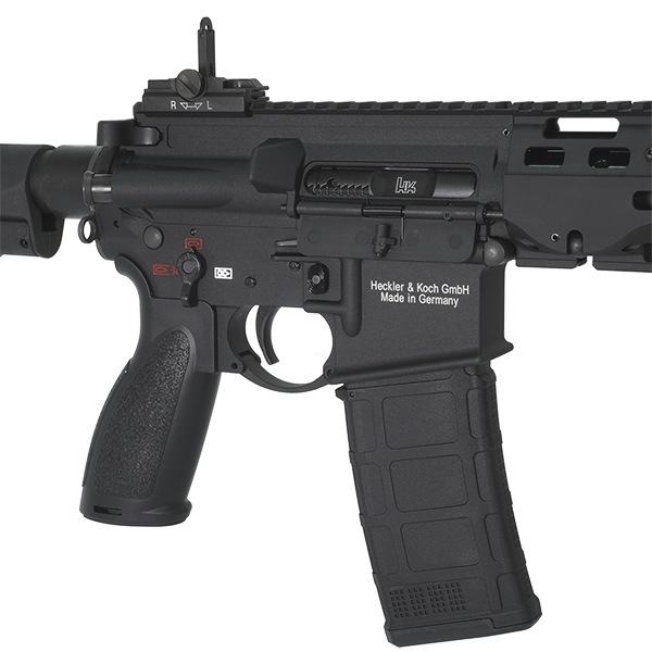 数量限定】SAMURAI CUSTOM HK416A5 M-LOK CO2ガスブローバックライフル