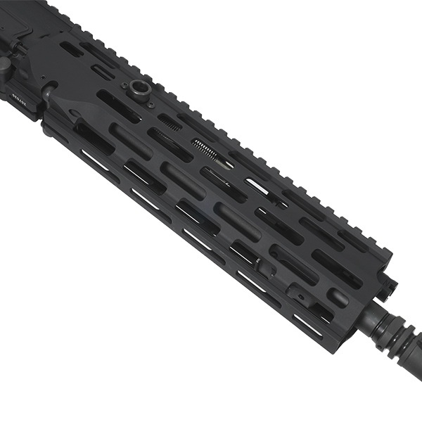 �ڿ��̸����SAMURAI CUSTOM HK416A5 M-LOK CO2�����֥����Хå��饤�ե� �֥�å� �ڥޥ�����2���դ���