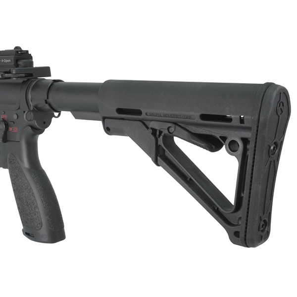 �ڿ��̸����SAMURAI CUSTOM HK416A5 M-LOK CO2�����֥����Хå��饤�ե� �֥�å� �ڥޥ�����2���դ���
