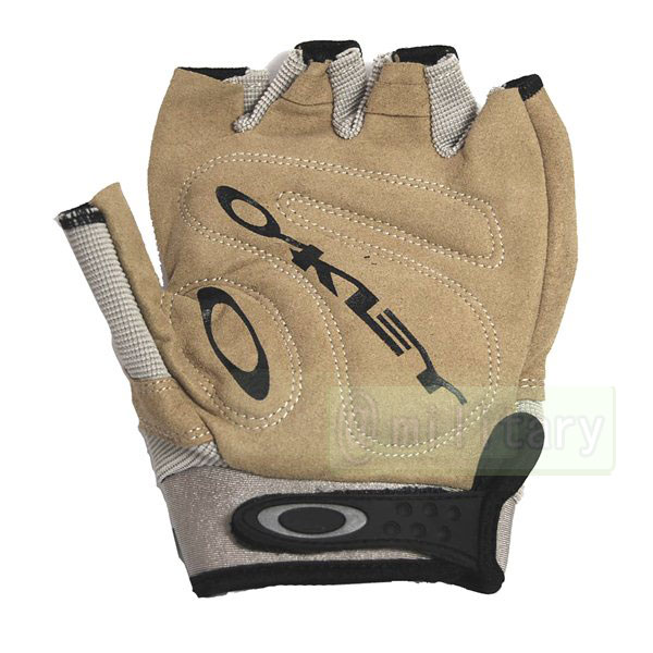 オークリーPILOT オープンフィンガーグローブレプリカ TAN