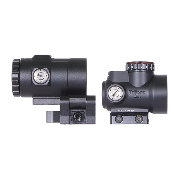 trijiconタイプ MRO HD マグニファイアセット Trijicon MRO HD タイプ ドットサイト キルフラッシュ付 ＆ Trijicon