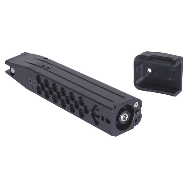 MAXTACT HCMC-40 アルミニウム CNC ライトウェイト CO2マガジン (8Kg