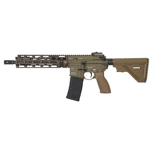 �ڿ��̸����SAMURAI CUSTOM HK416A5 M-LOK CO2�����֥����Хå��饤�ե� �ǥ����ȥ��顼 �ڥޥ�����2���դ���