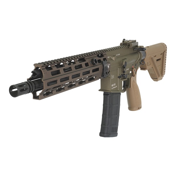 数量限定】SAMURAI CUSTOM HK416A5 M-LOK CO2ガスブローバックライフル