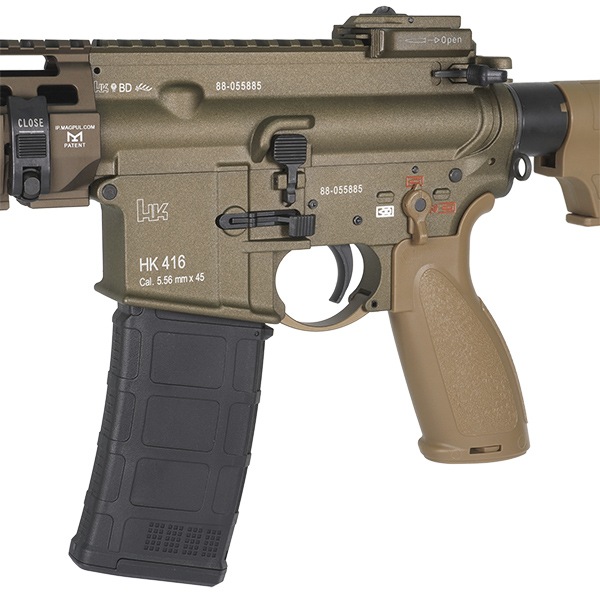 数量限定】SAMURAI CUSTOM HK416A5 M-LOK CO2ガスブローバックライフル