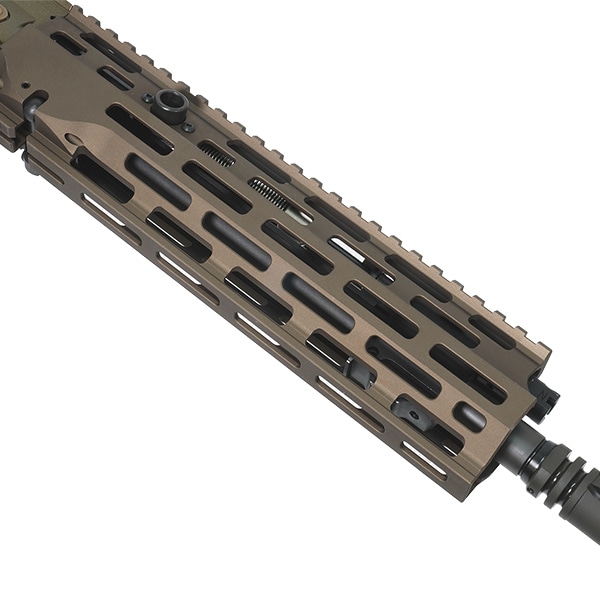 数量限定】SAMURAI CUSTOM HK416A5 M-LOK CO2ガスブローバックライフル