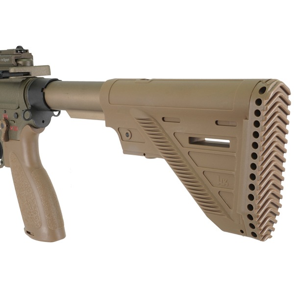 �ڿ��̸����SAMURAI CUSTOM HK416A5 M-LOK CO2�����֥����Хå��饤�ե� �ǥ����ȥ��顼 �ڥޥ�����2���դ���