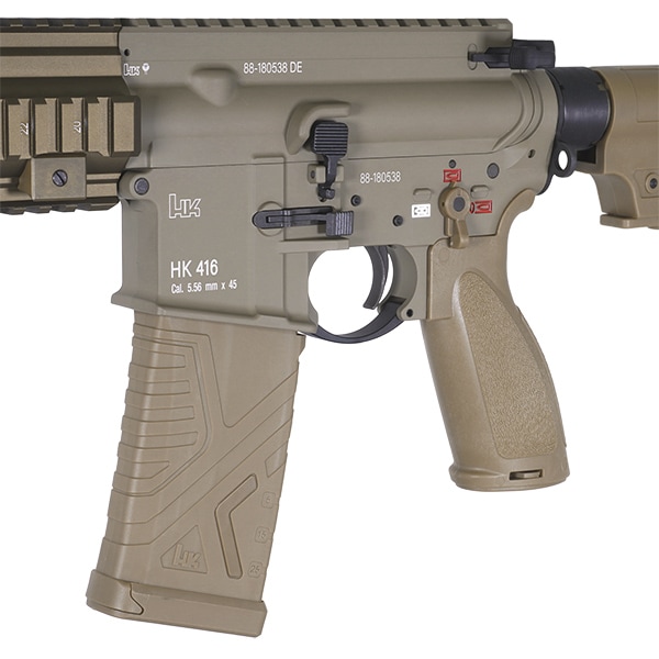 数量限定】SAMURAI CUSTOM HK416A5 M1913 レールハンドガード CO2ガス