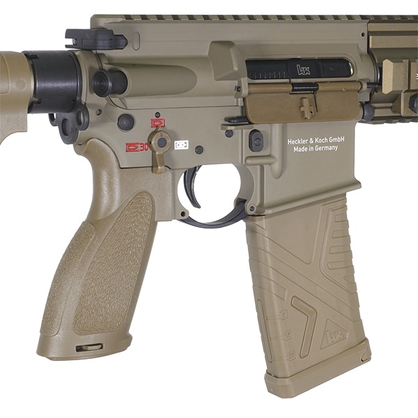 数量限定】SAMURAI CUSTOM HK416A5 M1913 レールハンドガード CO2ガス