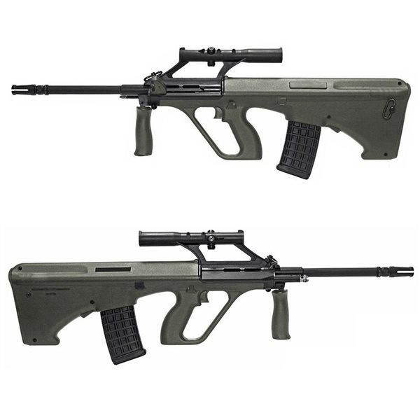 GHK ステアーAUG ガスブローバック オリーブドラブ | エアガン