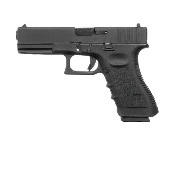 WE-TECH ダブルバレル G17 Gen3 ガスブローバック ブラック