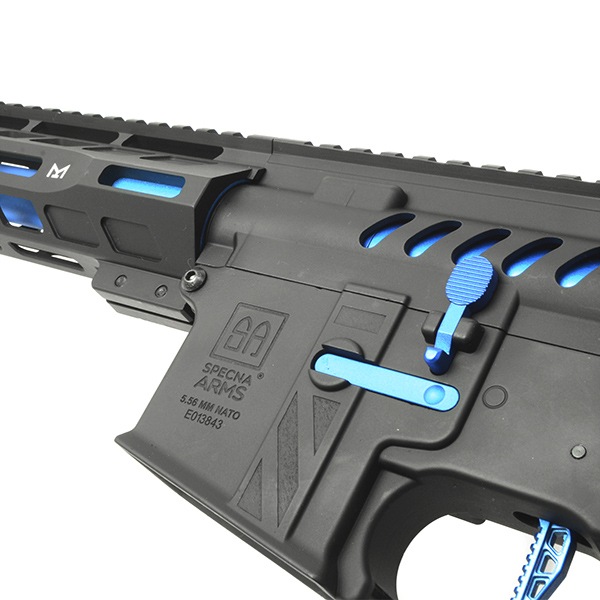 Specna Arms SA-E39-2-L-BLUE EDGE 2.0 Light Ops Stock 電動ガン