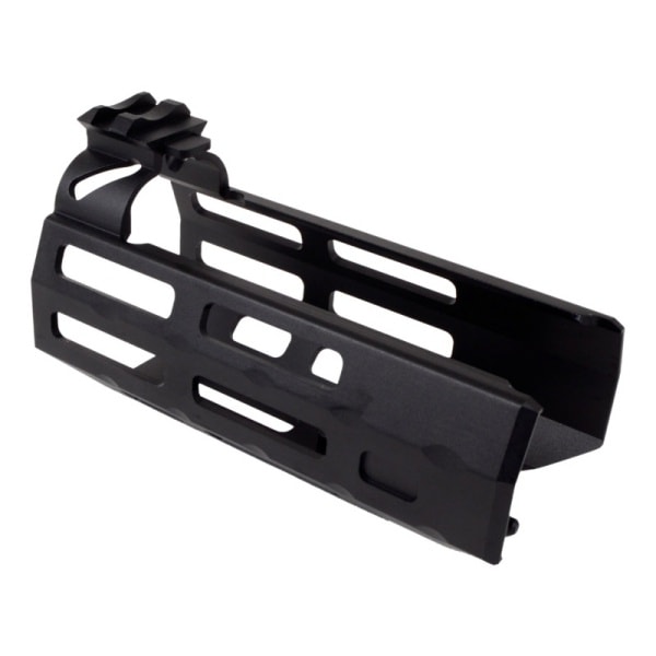 MK4 M-LOK 9.5インチ レプリカ ハンドガード (BK) Maple Leaf ML-44 VFC/GHK/WE M4/AR15 フロントチャージング M