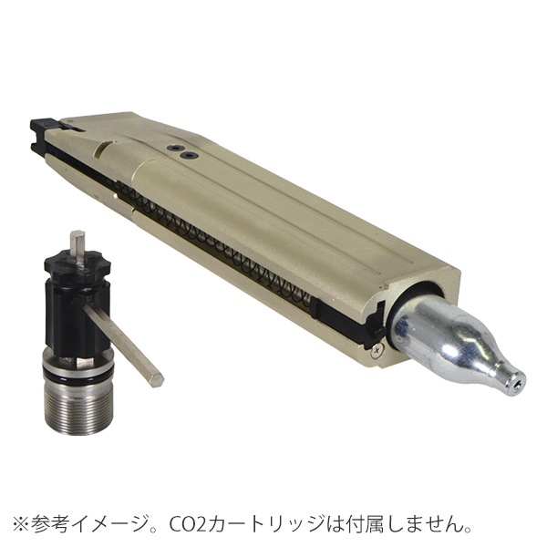 MAXTACT 各社 ガスブローバック ハイキャパ用 アルミニウム CNC