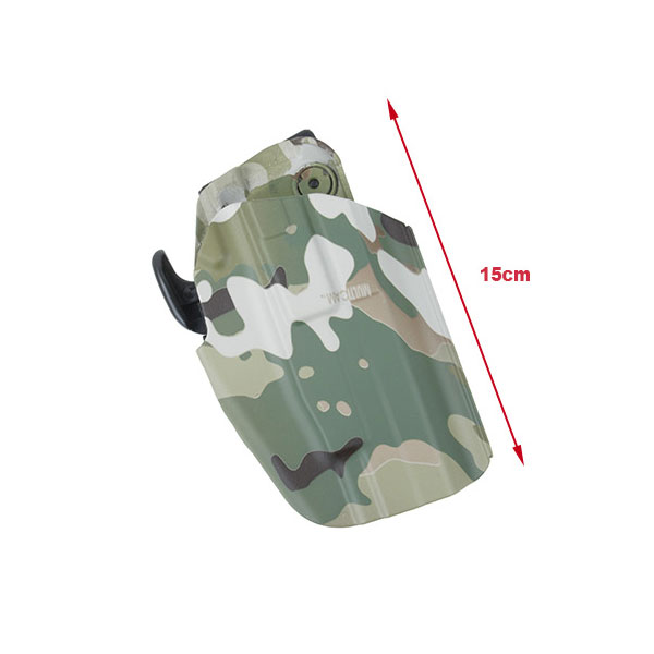 SAFARILAND タクティカルホルスター マルチカム SAF 6354RDS ALS MULTICAM BLACK HOLSTER for Glock19