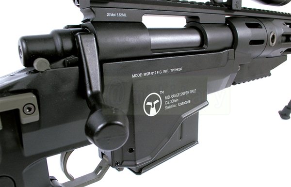 スコープ付きエアガン MODEL 700 ブラック スコープ付きエアガン MODEL 700 ブラック - メルカリ