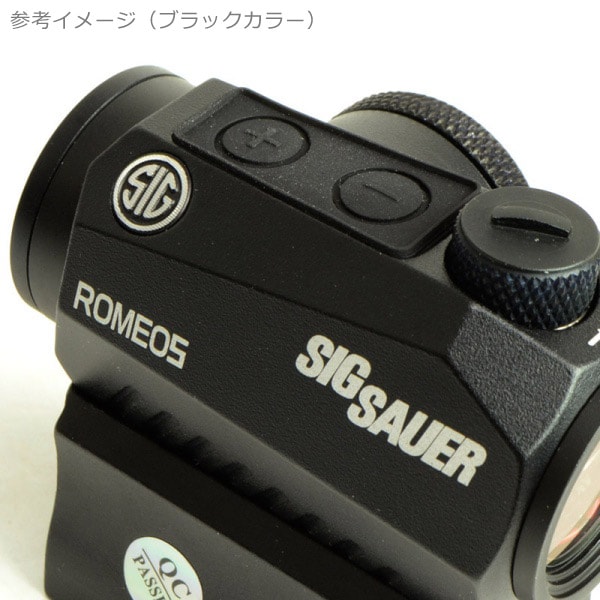 SIG SAUER ROMEO5タイプ コンパクト レッドドットサイト グレー