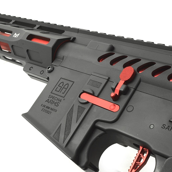 Specna Arms SA-E39-2-L-RED EDGE 2.0 Light Ops Stock ư å