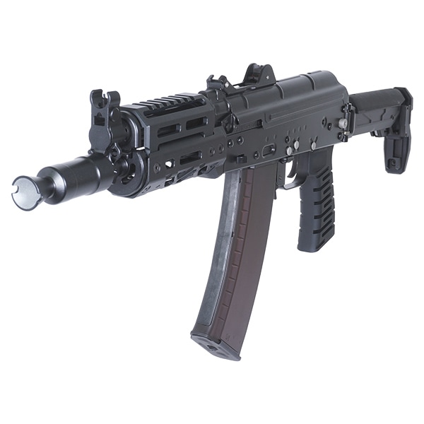 エアガンおまけ 数量限定】SAMURAI CUSTOM AVS74U(AKS74U) KPYK CUSTOM ガスブロー