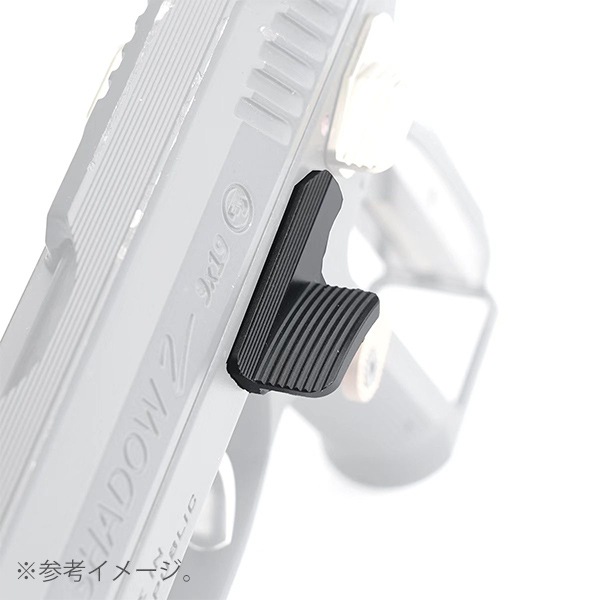 5KU ����ߥ˥��� ����쥹�ȥ��饤�ɥ��ȥå� ASG/KJW GBB CZ SHADOW2�� �֥�å�