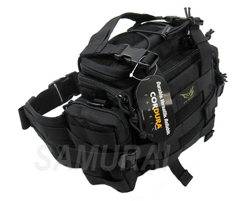 SAMURAI GEAR スーパーマジック ウエストバッグ 自衛隊迷彩 briefing GREGORY ウエストバック ボディバック 迷彩 カモフラ SAMURAI