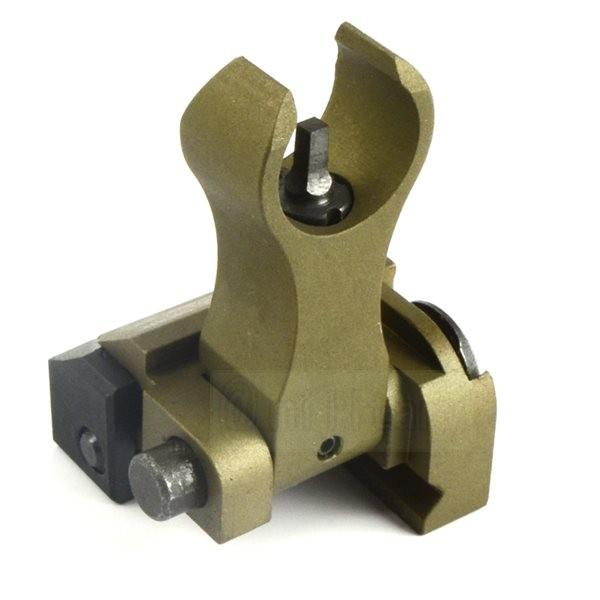 実物　Troy Industries フォールディングバトルフロントサイト S&T Troy HKスタイル フォールディング バトルサイト Set