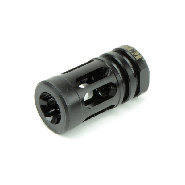 BCM AIR/VFC スチールフラッシュハイダー 14mm逆ネジ | エアガン