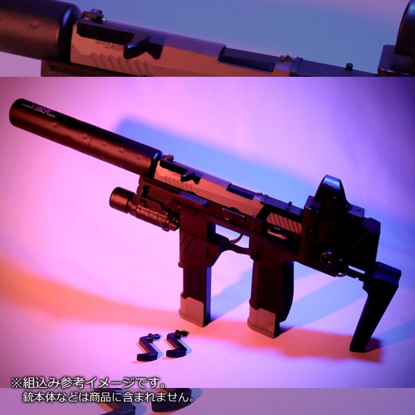 TD RIPSTIKタイプ チャージングハンドル SIG AIR(VFC) ガスブロー