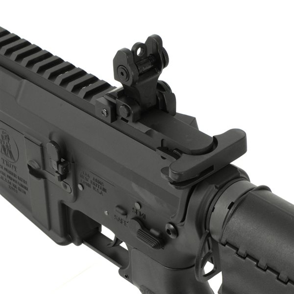 E&C 811E M4 TROY 7インチ 電子トリガー搭載 電動ガン