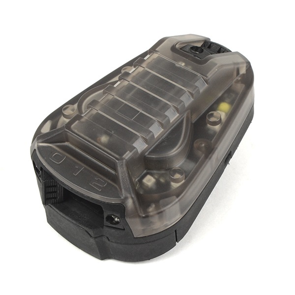 実物 Core Survival HEL-STAR 6 Gen III+ブラック IR機能付き COREタイプ HEL-STAR 6 Gen III IR ヘルメットストロボ