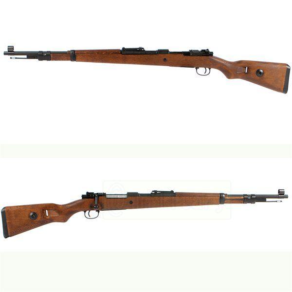 kar98k ボルトアクション スナイパーライフル Kar98K 排莢式 エアコッキングガン DoubleBell リアルウッド